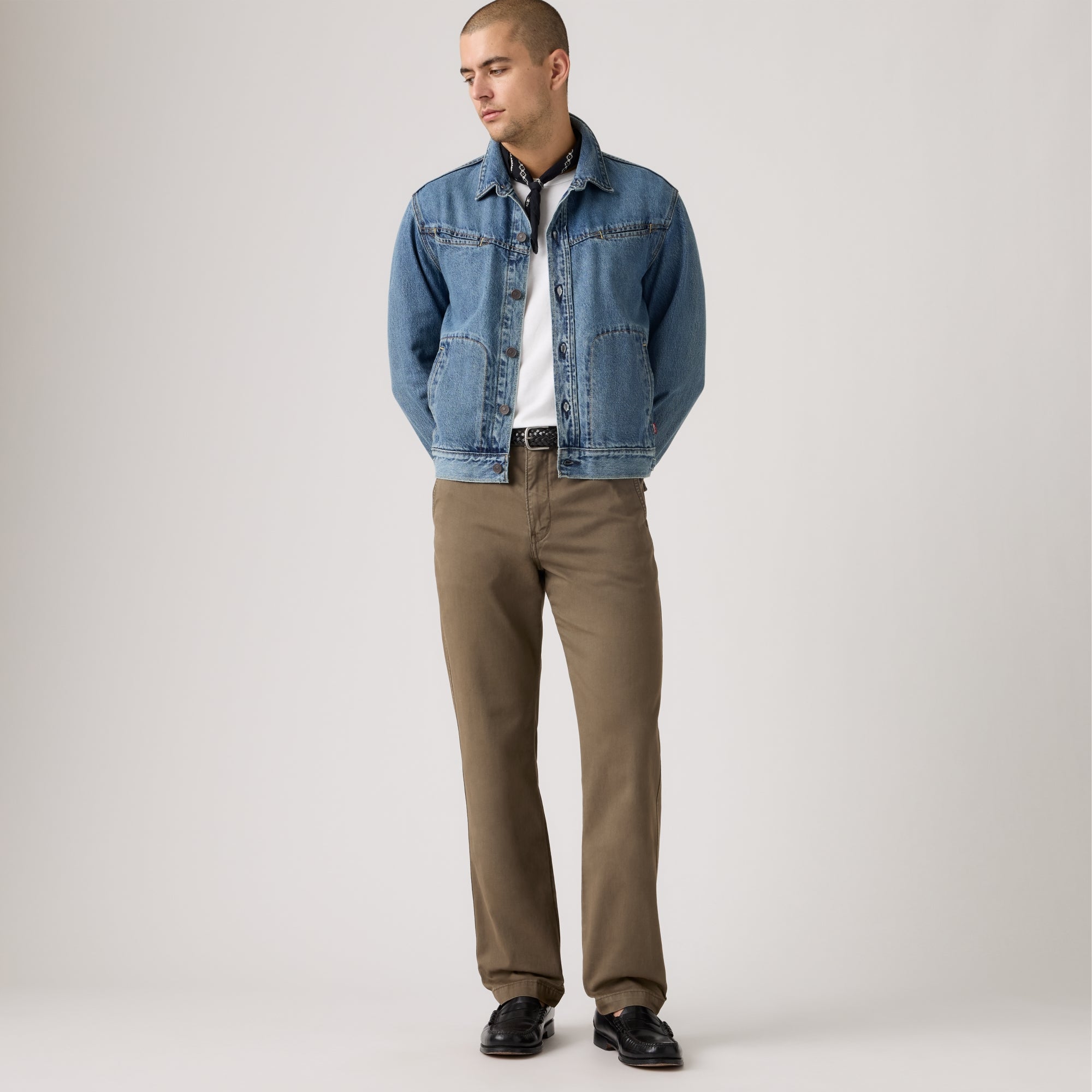 LEVI'S® MEN'S XX CHINO AUTHENTIC RELAXED - BROWN