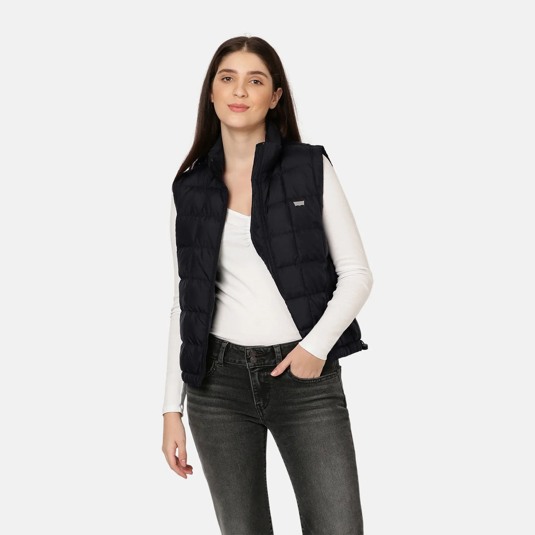 BRIAR PUFFER VEST CAVIAR BLACK1