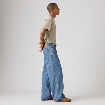 LEVI'S® MEN'S EXTRA BAGGY UTILITY - MEDIUM WASH