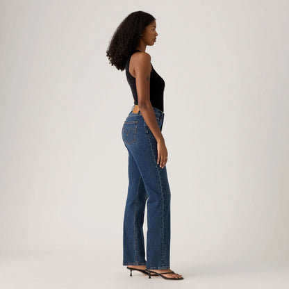 LEVI'S® WOMEN'S 501® CURVE JEANS - DARK INDIGO WORN IN