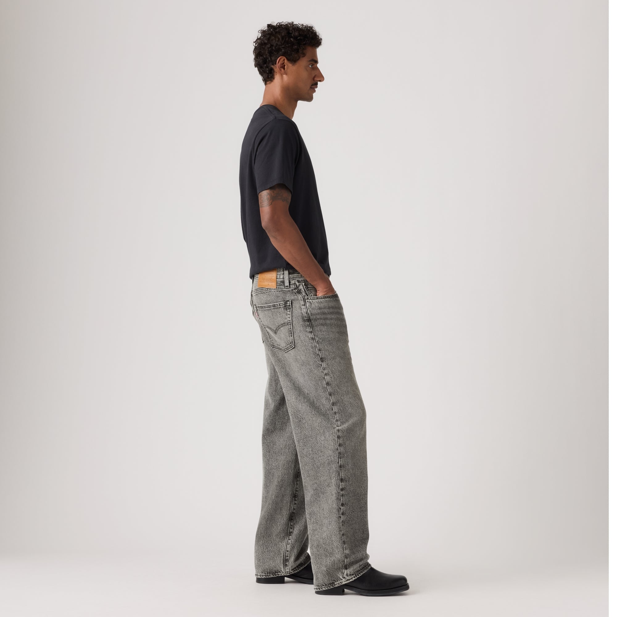 LEVI'S® MEN’S 578™ BAGGY JEANS - GREY
