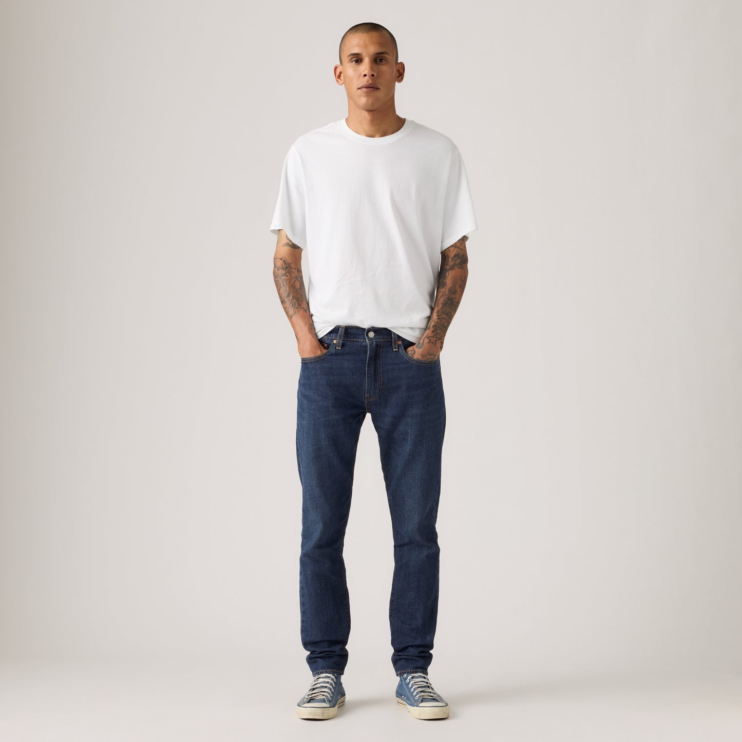 LEVI'S® MEN'S LINEN 512™ SLIM TAPER JEANS - MULTI COLOUR