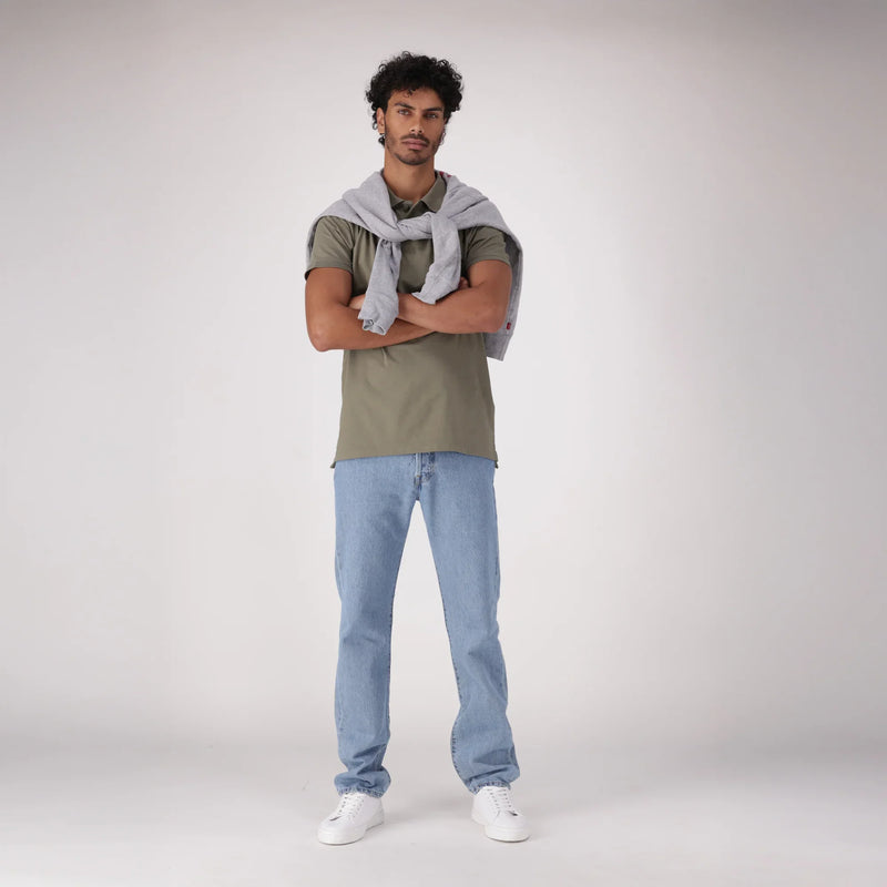 LEVI'S® MEN'S HOUSEMARK POLO SHIRT - GREEN