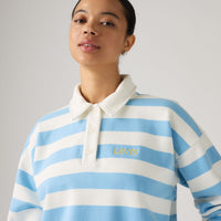 Levi's® Women's Graphic Vintage Rugby Fleece - Multi-Color