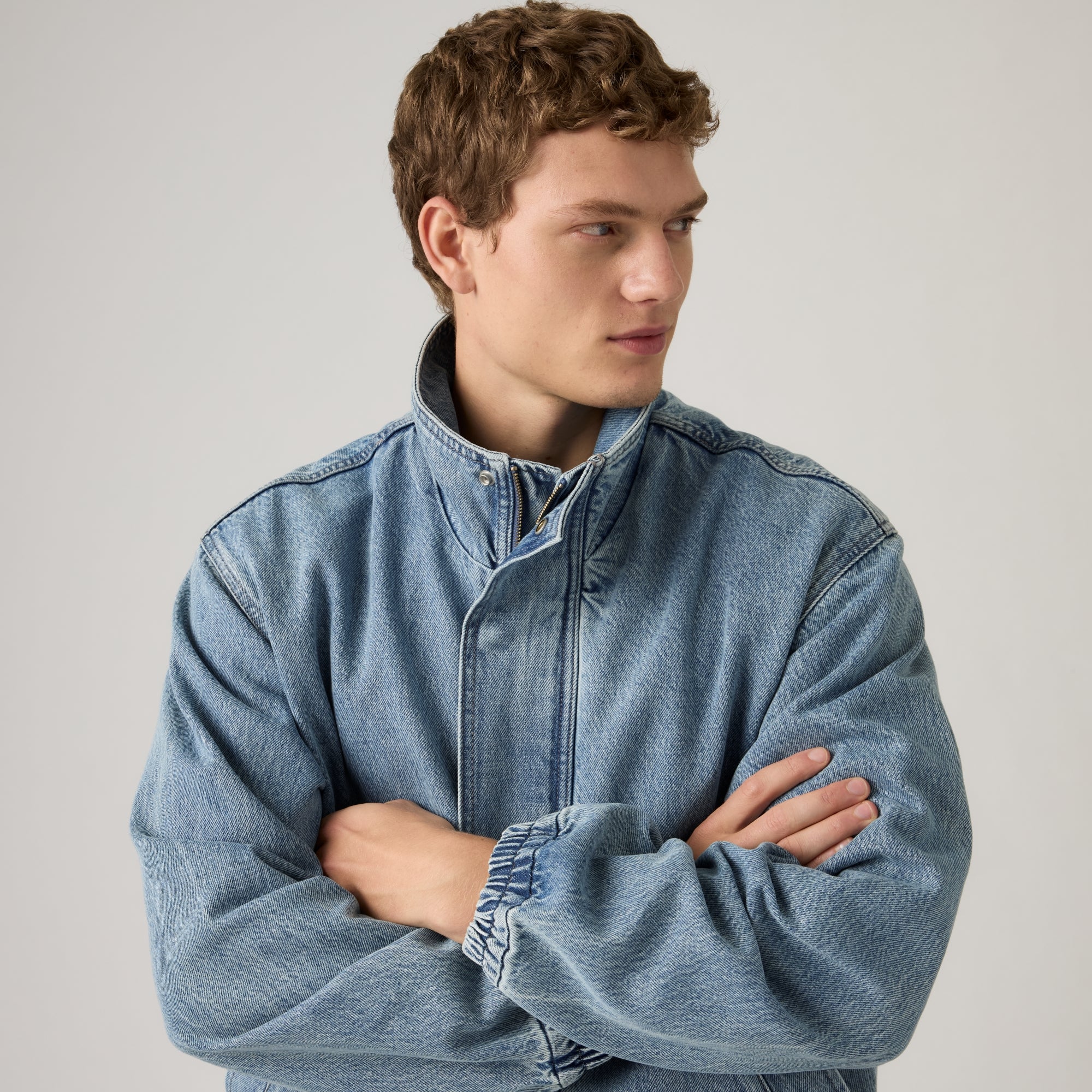 LEVI'S® MEN'S WAY JACKET - BLUE