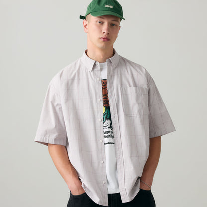 LEVI'S® MEN'S SHORT-SLEEVE ROAM LOOSE SHIRT - MULTI-COLOR