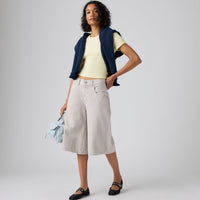 LEVI'S® WOMEN'S SUPER BAGGY JORTS - GREY