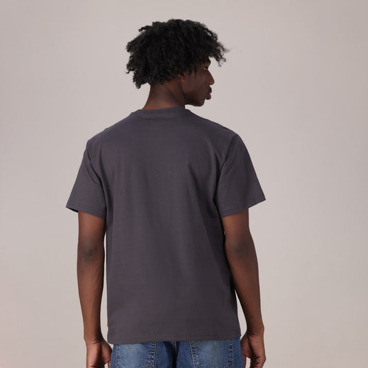 LEVI'S® MEN'S RELAXED FIT SHORT-SLEEVE GRAPHIC T-SHIRT - BLACK