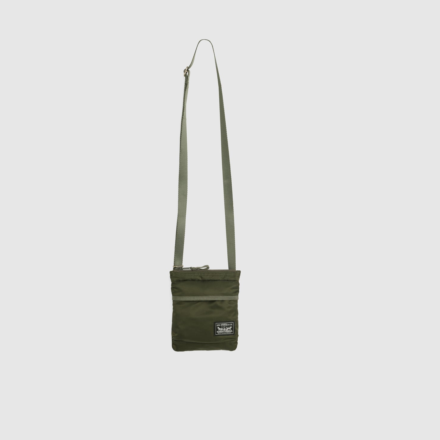 LEVI'S® MEN'S MISSION BAY CROSSBODY POUCH - GREEN