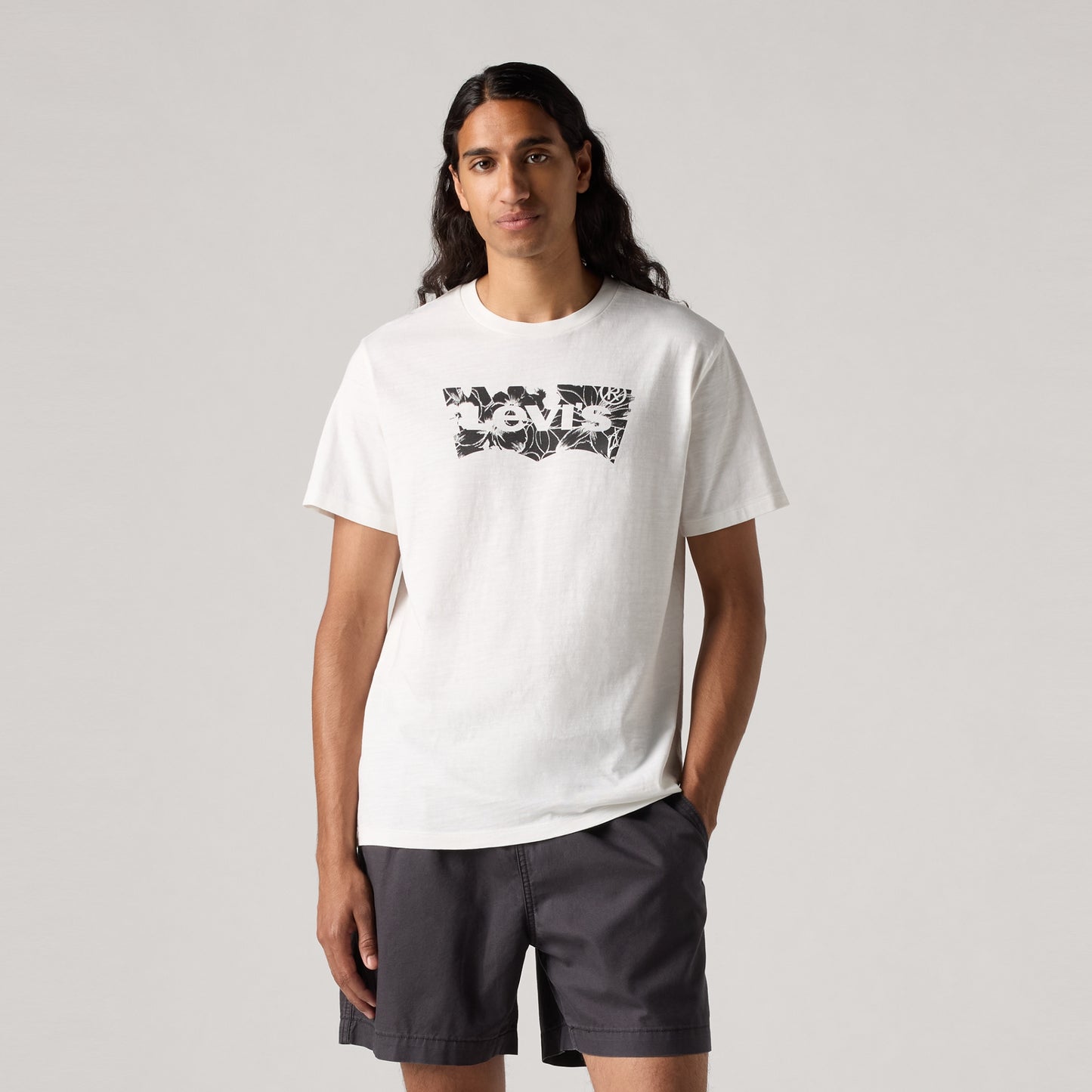 LEVI'S® MEN'S CLASSIC GRAPHIC T-SHIRT - WHITE