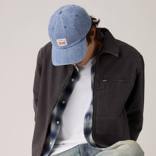 LEVI'S® MEN'S STRAUSS CAP - BLUE
