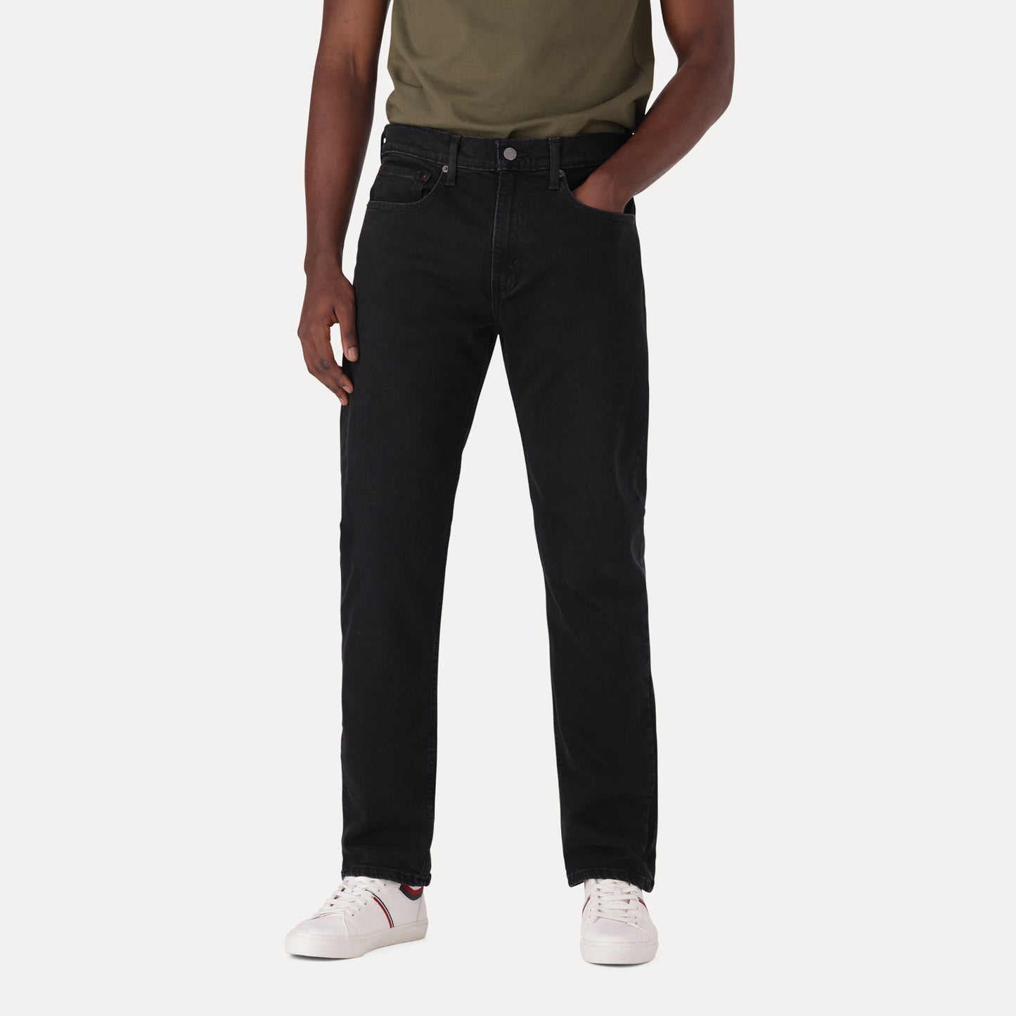 LEVI'S® MEN'S 502™ TAPER JEANS - BLACK
