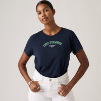 LEVI'S® WOMEN'S GRAPHIC FAVORITE TEE - BLUE