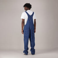 LEVI'S® MEN'S LOOSE OVERALLS - MED INDIGO - WORN IN