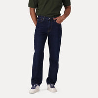 LEVI'S® MEN'S 555™ RELAXED STRAIGHT JEANS - DARK INDIGO - FLAT FINISH