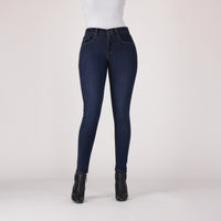 LEVI'S® WOMEN'S CURVY HIGH-RISE SUPER SKINNY - DARK INDIGO - WORN IN