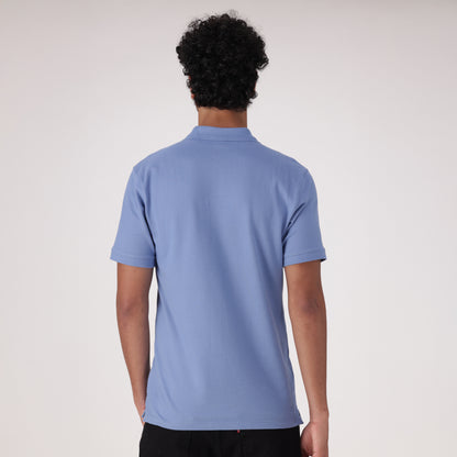 LEVI'S® MEN’S SLIM HOUSEMARK POLO SHIRT - BLUE
