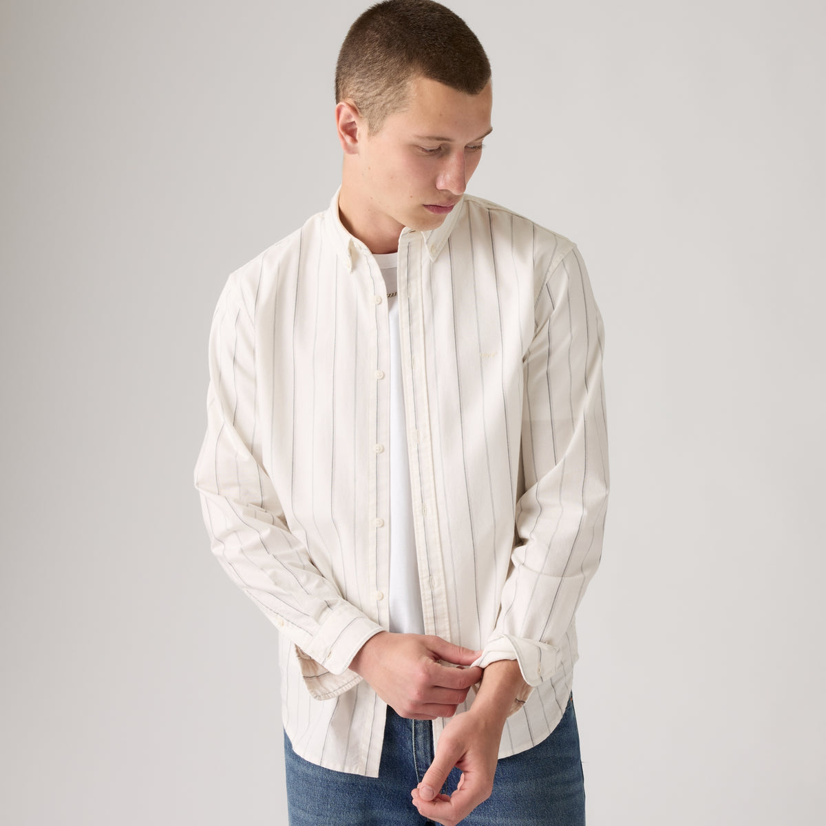 LEVI'S® MEN'S AUTHENTIC BUTTON-UP SHIRT - MULTI-COLOR