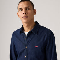 LEVI'S® MEN'S BATTERY HOUSEMARK SLIM FIT SHIRT - MULTI COLOUR