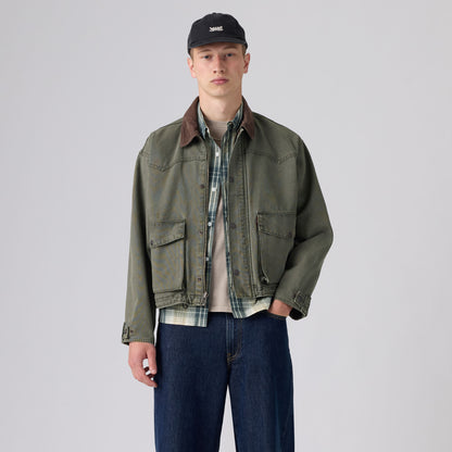 LEVI'S® MEN'S WESTERN HILLTOP JACKET - GREEN