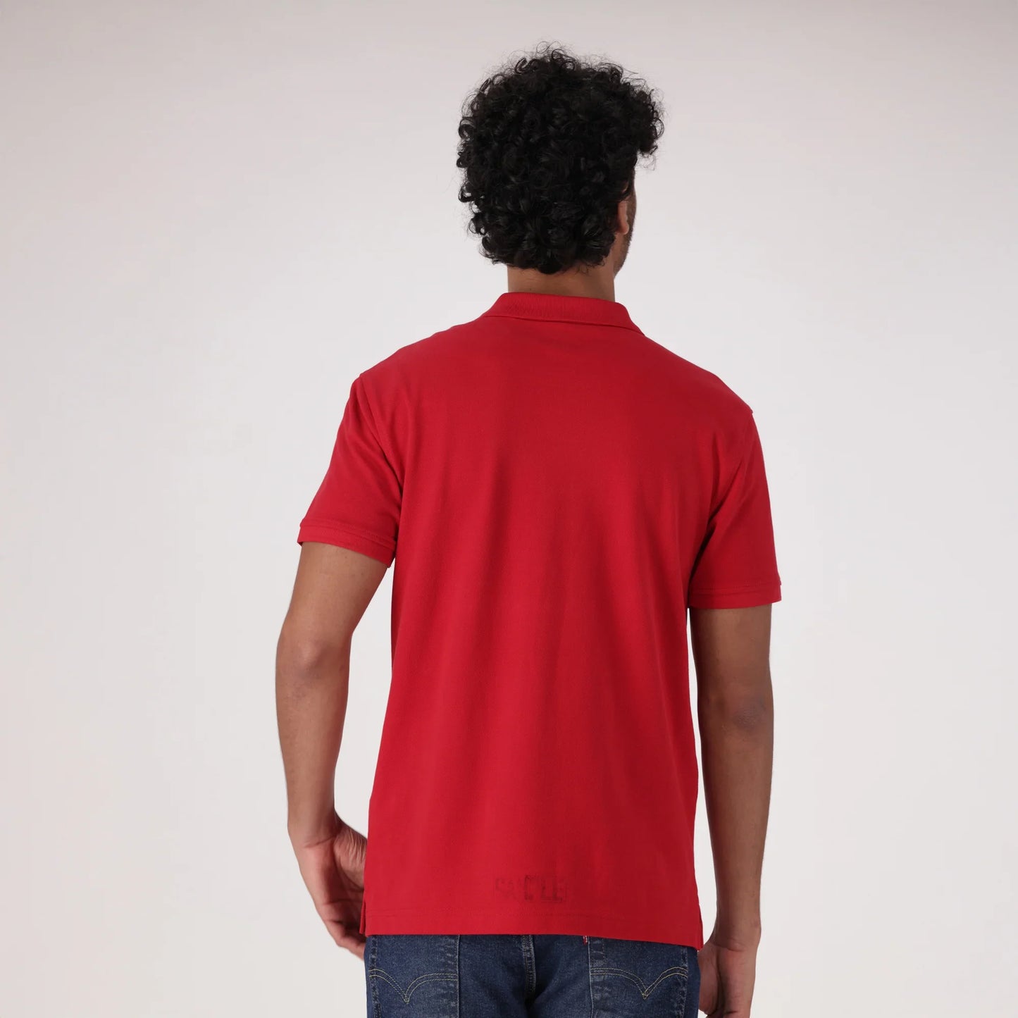 LEVI'S® MEN'S HOUSEMARK POLO SHIRT - RED