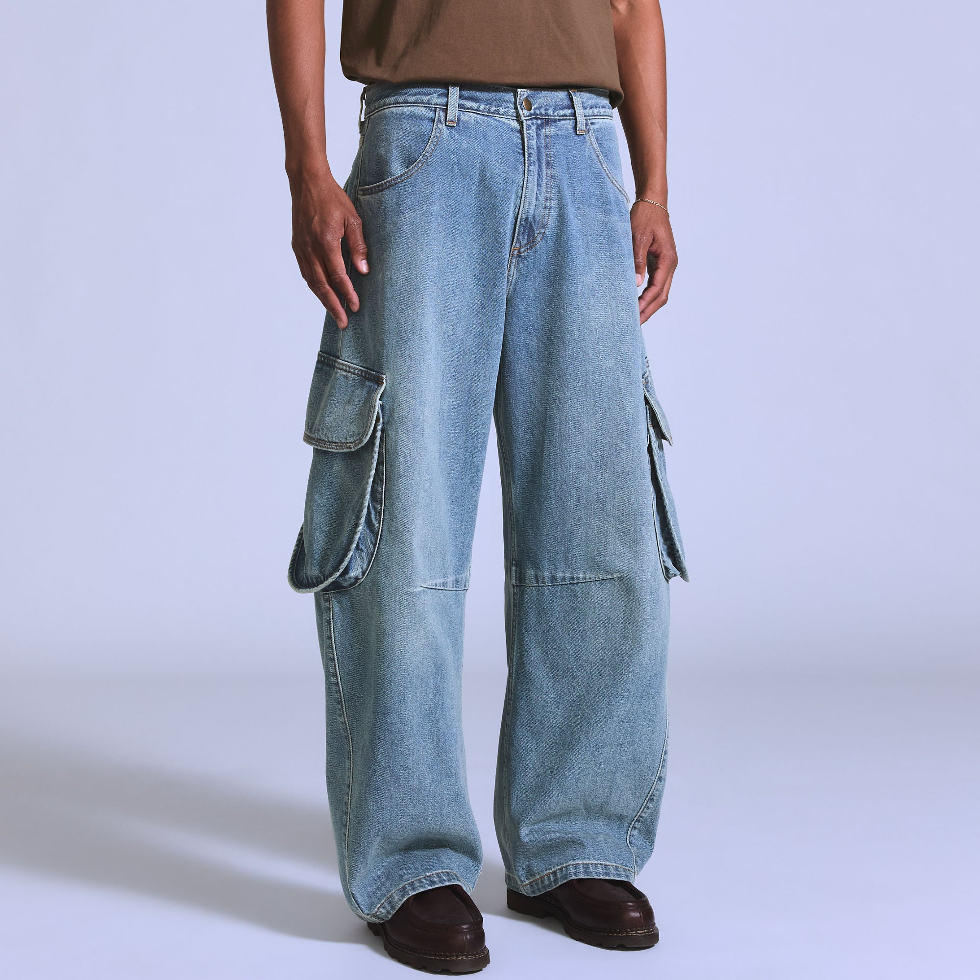 LEVI'S® BLUE TAB™ MEN'S DENIM CARGOS - BLUE