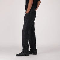 LEVI'S® MEN'S 555™ RELAXED STRAIGHT JEANS - BLACK