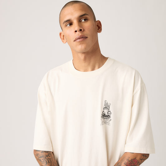 LEVI'S® MEN'S HALF-SLEEVE T-SHIRT - TAN