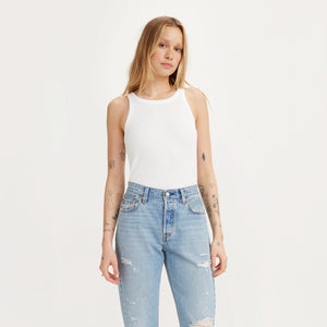 LEVI'S® WOMEN'S ESSENTIAL RACER TANK - NEUTRAL