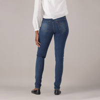 LEVI'S® WOMEN'S CURVY HIGH-RISE SUPER SKINNY  - BLACK