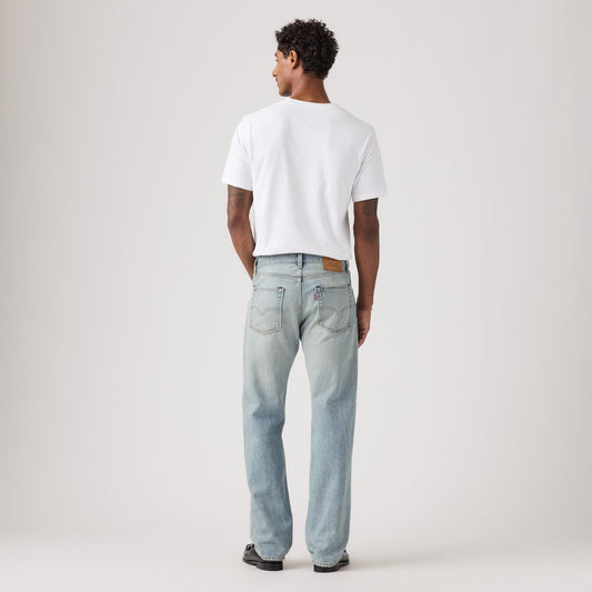 LEVI'S® MEN'S 555™ RELAXED STRAIGHT JEANS - LIGHT WASH