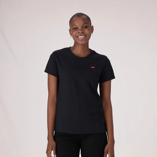LEVI’S® WOMEN’S PERFECT T-SHIRT - BLACK