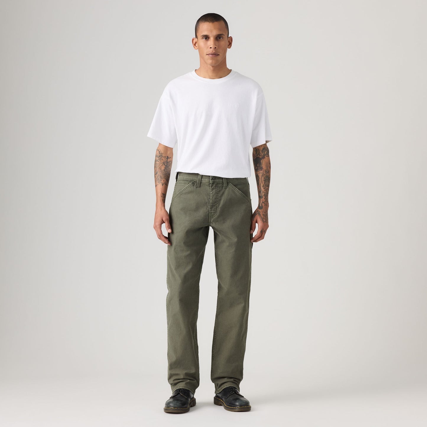 LEVI'S® MEN'S 555™ RELAXED CARPENTER - GREENS
