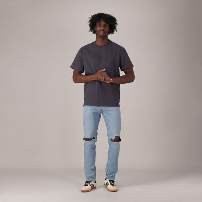 LEVI'S® MEN'S 512™ SLIM TAPER JEANS - LIGHT INDIGO - WORN IN