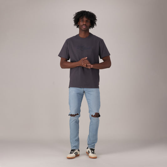 LEVI'S® MEN'S 512™ SLIM TAPER JEANS - LIGHT INDIGO - WORN IN