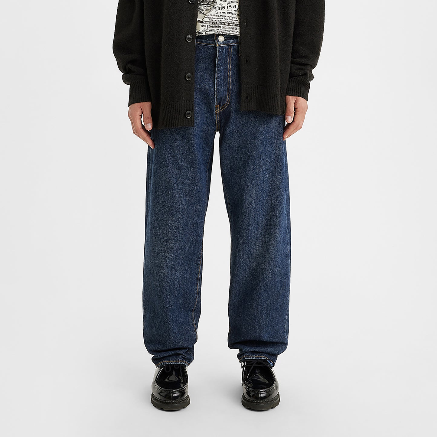 LEVI’S® MEN'S 568™ LOOSE STRAIGHT JEANS - DARK WASH