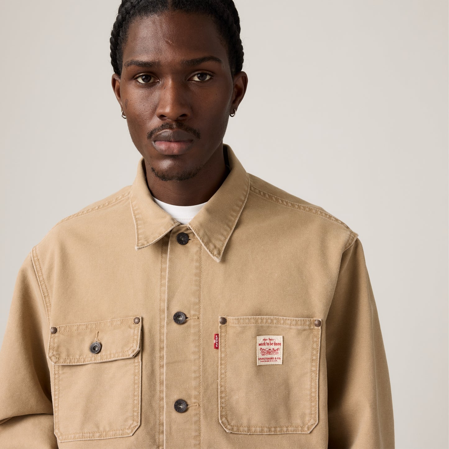 LEVI'S® MEN’S SUNRISE TRUCKER JACKET - NEUTRAL