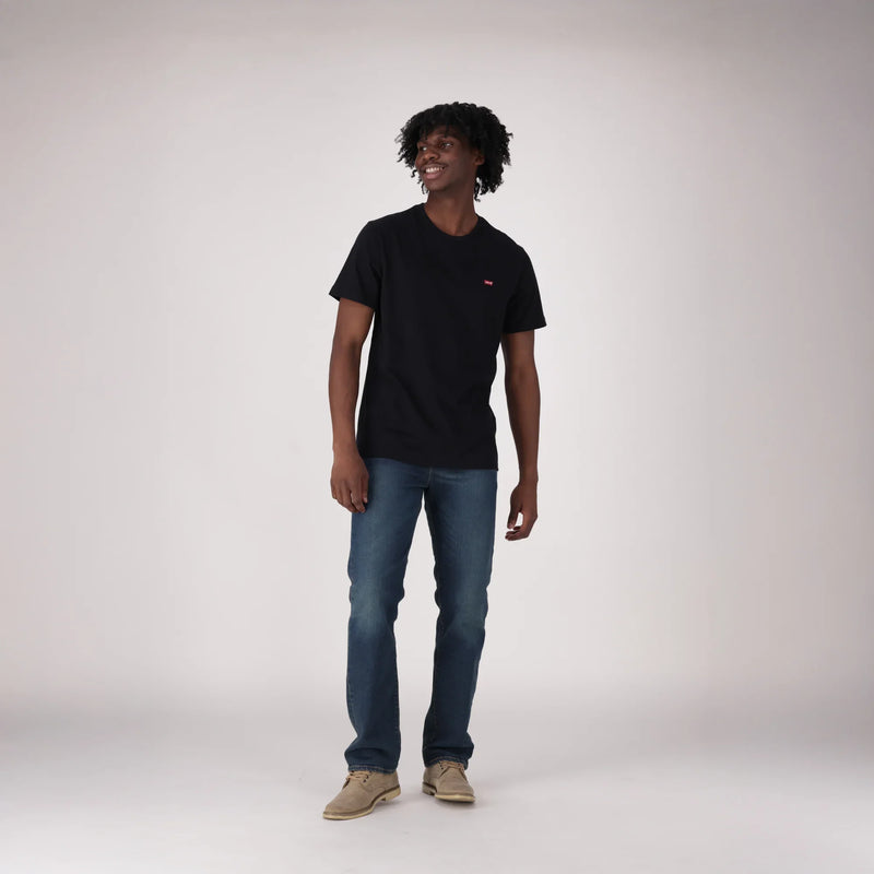 LEVI'S® MEN'S 501® ORIGINAL JEANS - DARK INDIGO - WORN IN