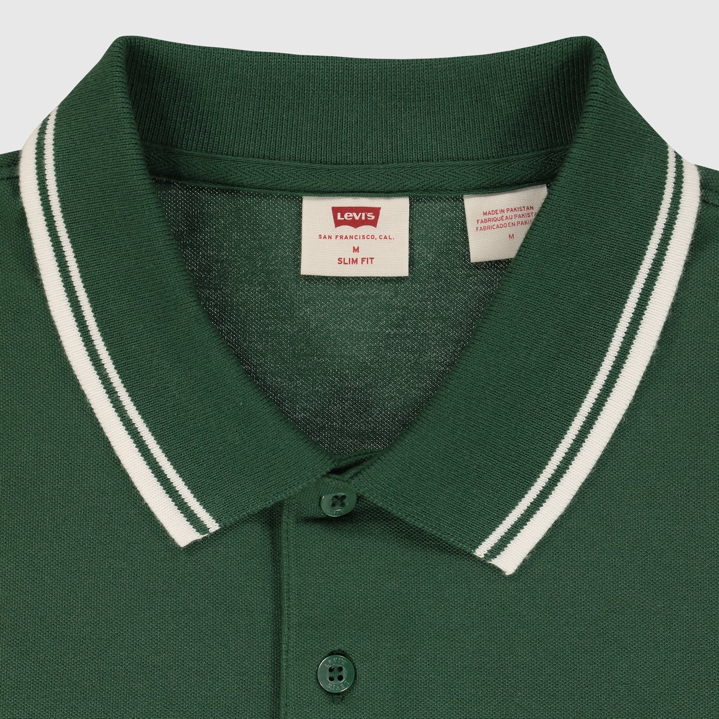 LEVI'S® MEN’S SLIM HOUSEMARK POLO SHIRT - MULTI COLOUR