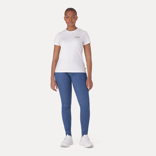 LEVI'S® CURVY SUPER SKINNY  - DARK INDIGO - FLAT FINISH