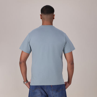 LEVI'S® MEN'S RELAXED FIT SHORT-SLEEVE GRAPHIC T-SHIRT - BLUE