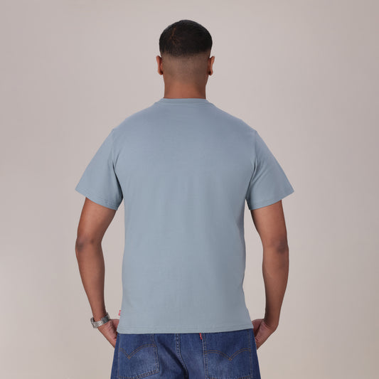 LEVI'S® MEN'S RELAXED FIT SHORT-SLEEVE GRAPHIC T-SHIRT - BLUE