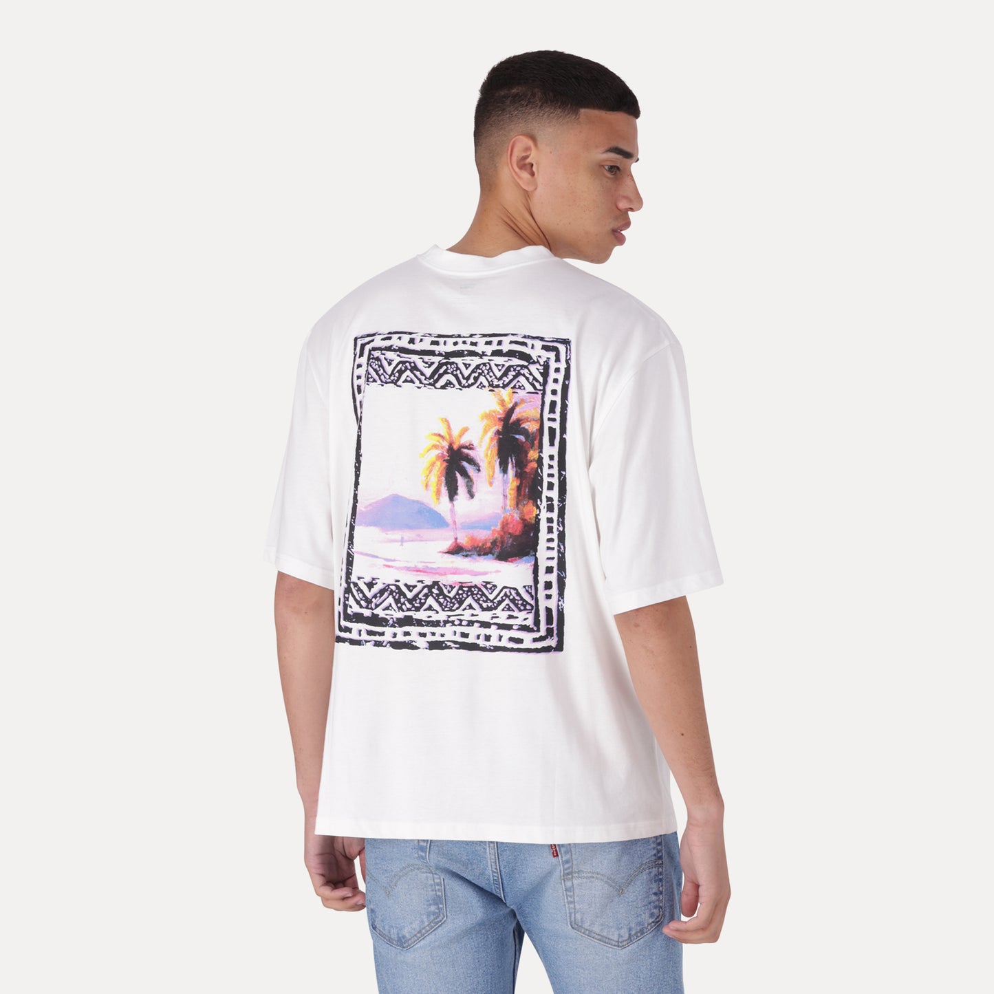 LEVI'S® MEN'S HALF SLEEVE T-SHIRT - MULTI COLOUR