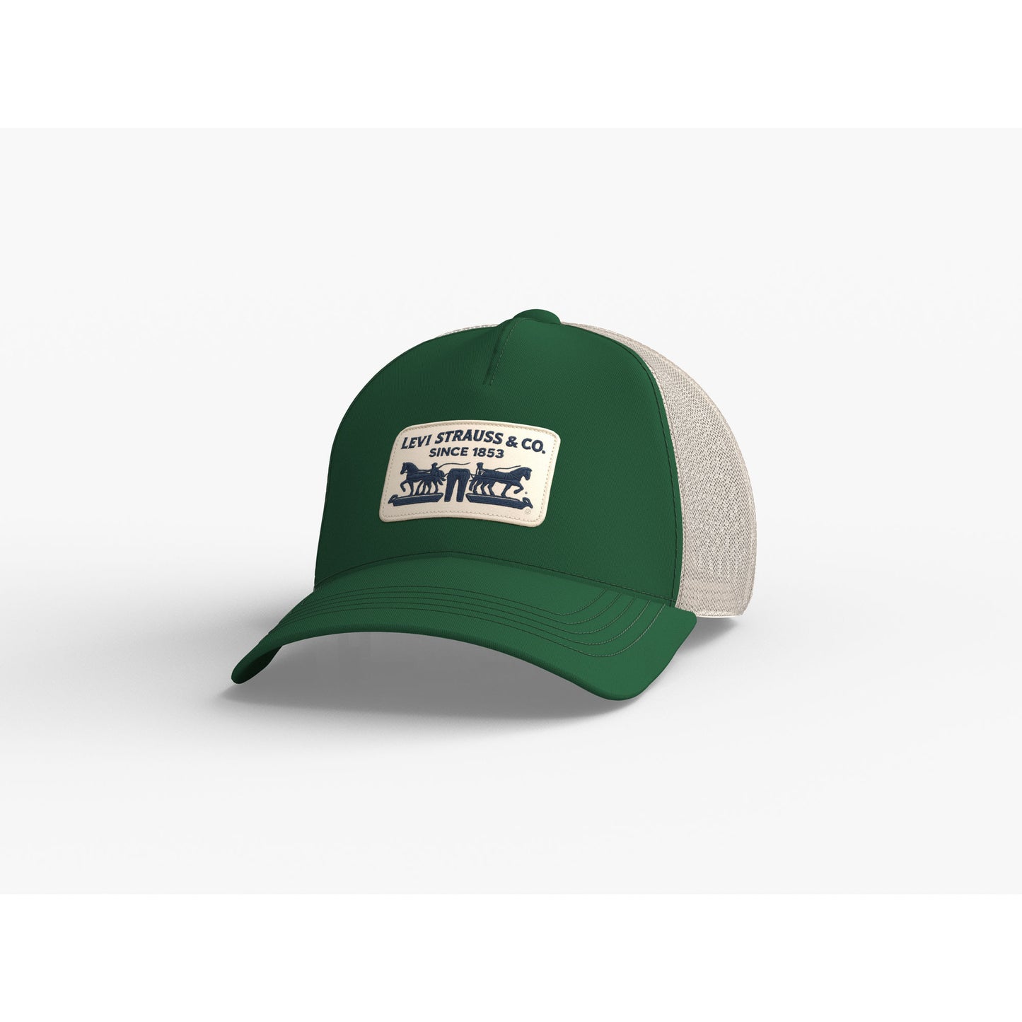 LEVI'S® MEN'S PRESIDIO TRUCKER CAP - GREENS