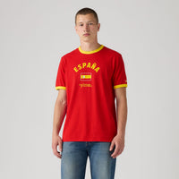 LEVI'S® SPAIN MEN'S RINGER TEE - MULTI COLOUR