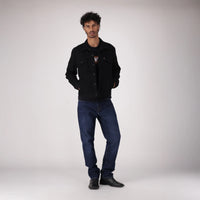 LEVI'S® MEN'S GRAPHIC CREWNECK T-SHIRT - BLACK