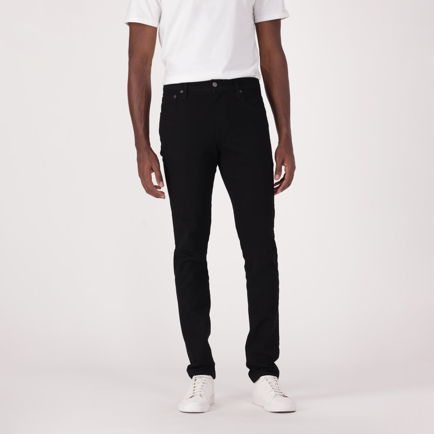 LEVI’S® MEN'S SKINNY TAPER  - BLACK