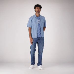 LEVI'S® MEN'S 541™ ATHLETIC TAPER JEANS - DARK INDIGO - WORN IN