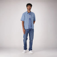 LEVI'S® MEN'S 541™ ATHLETIC TAPER JEANS - DARK INDIGO - WORN IN