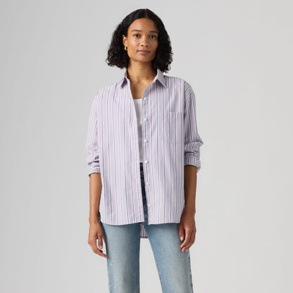 LEVI'S® WOMEN'S HARLIE BOYFRIEND SHIRT - MULTI-COLOR